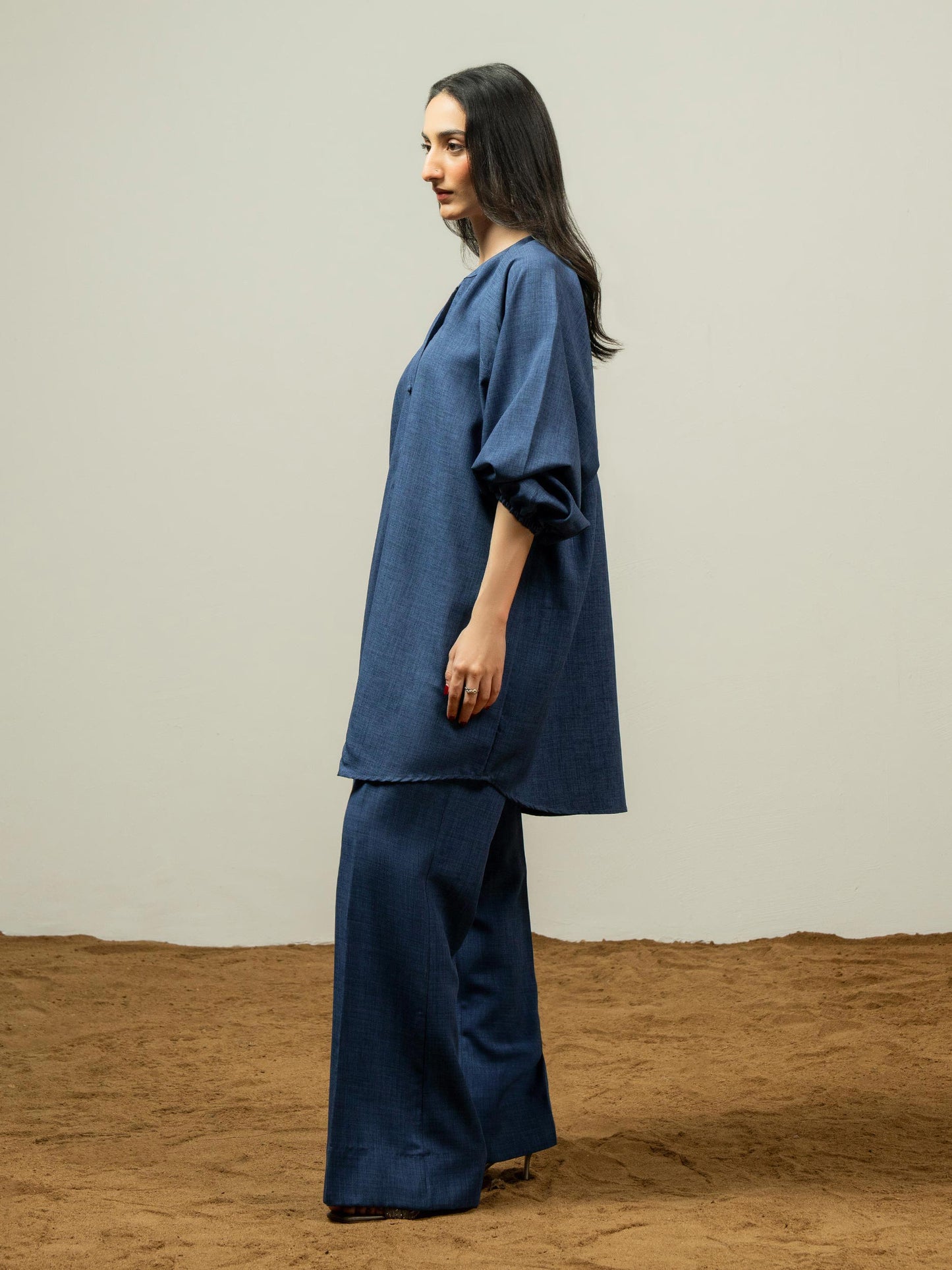 2 Piece Yarn Dyed Suit-Dyed (Pret)
