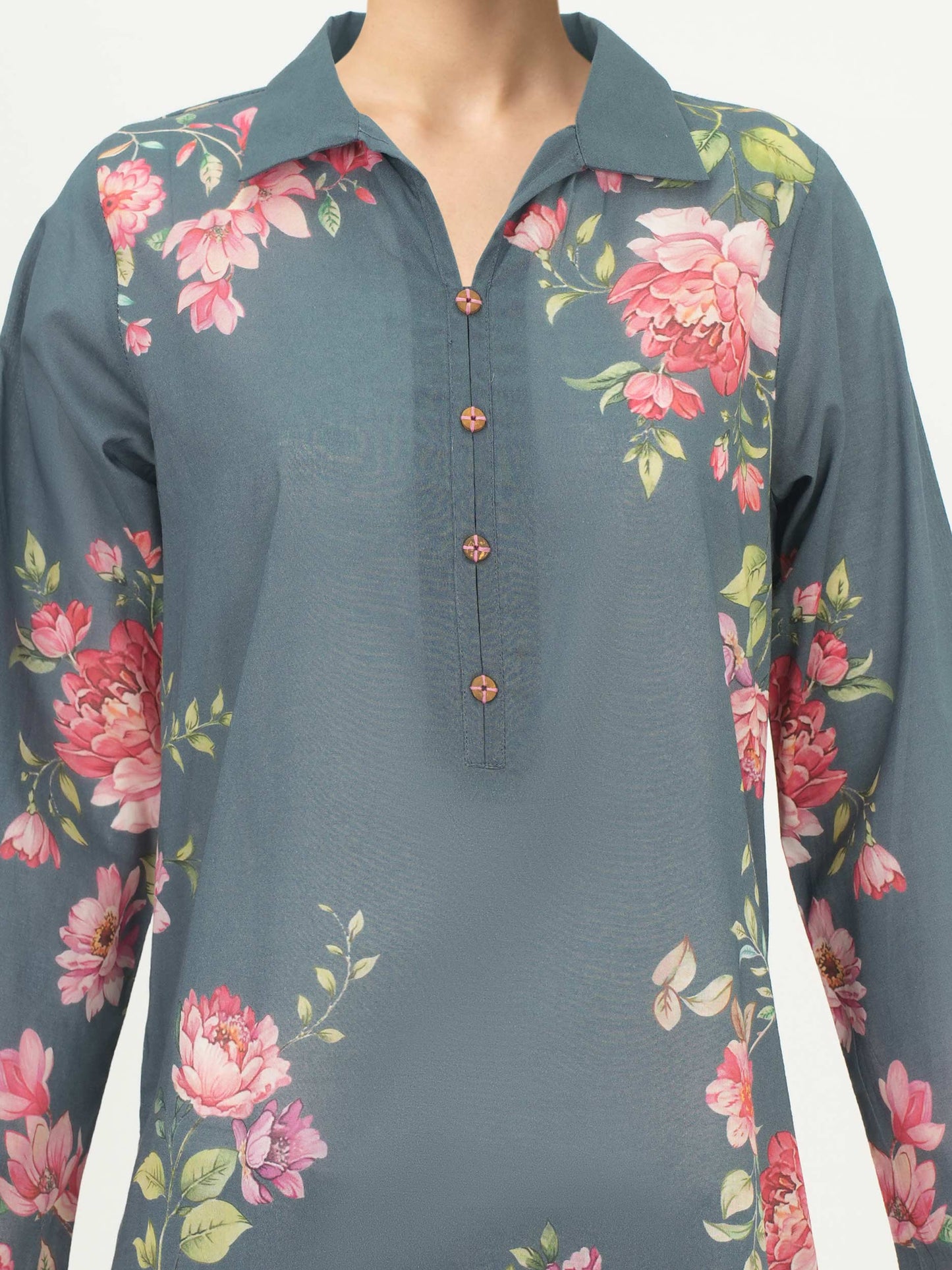 2 Piece Lawn Suit (Pret)