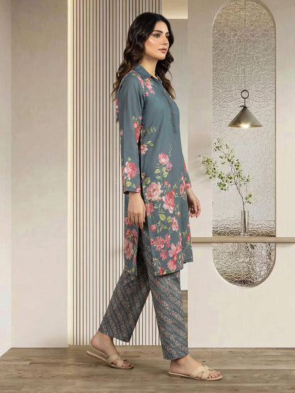 2 Piece Lawn Suit (Pret)