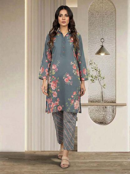 2 Piece Lawn Suit (Pret)