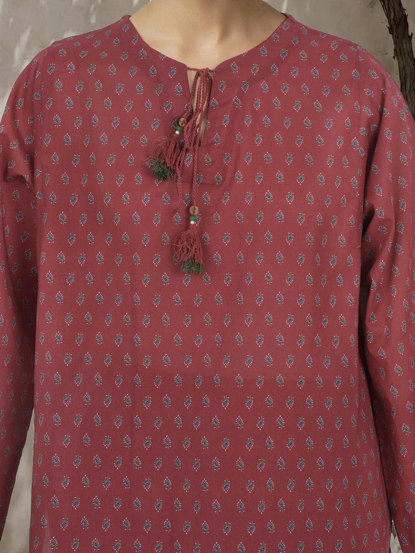 2 Piece Lawn Suit (Pret)