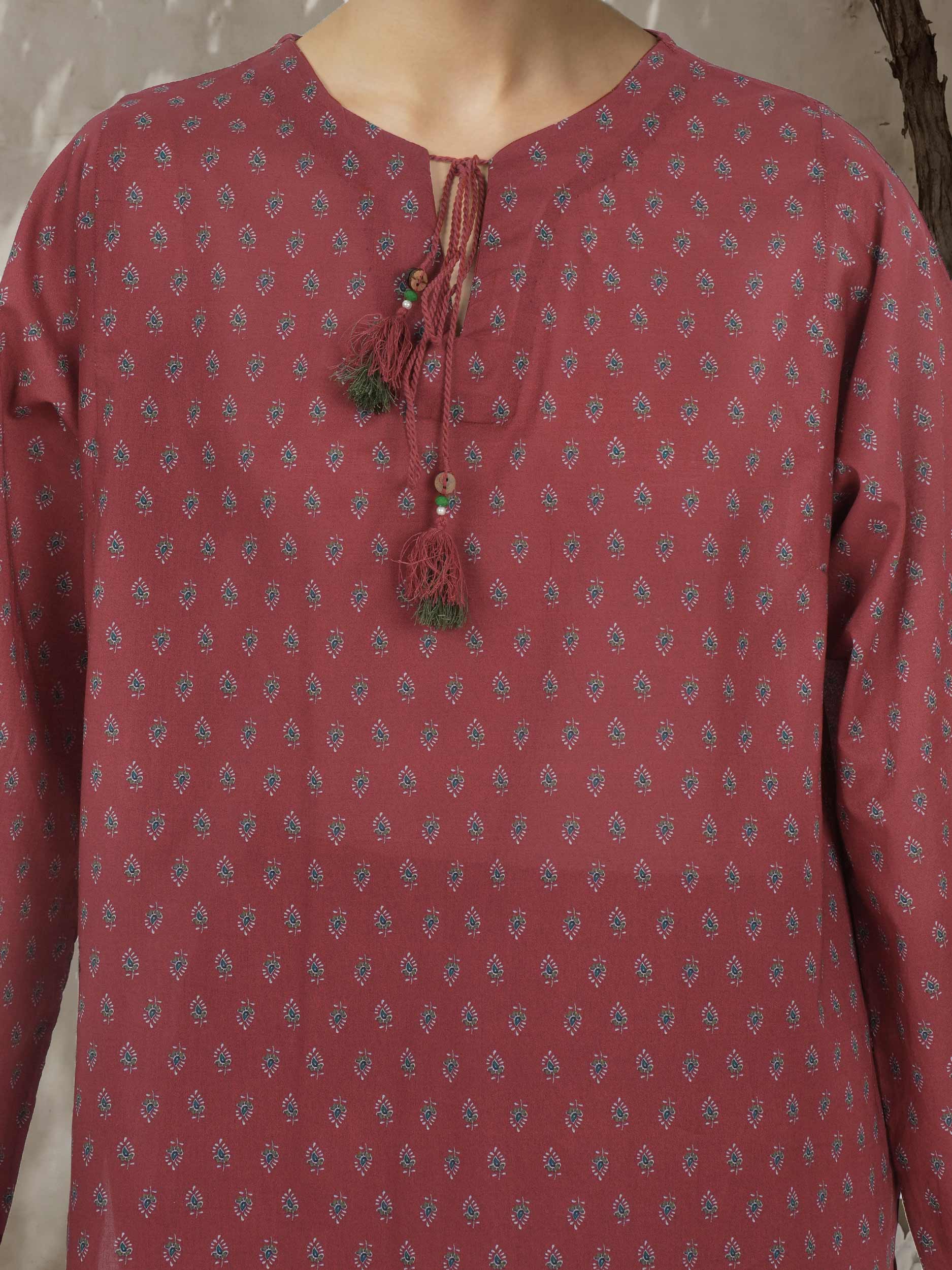 2 Piece Lawn Suit (Pret)