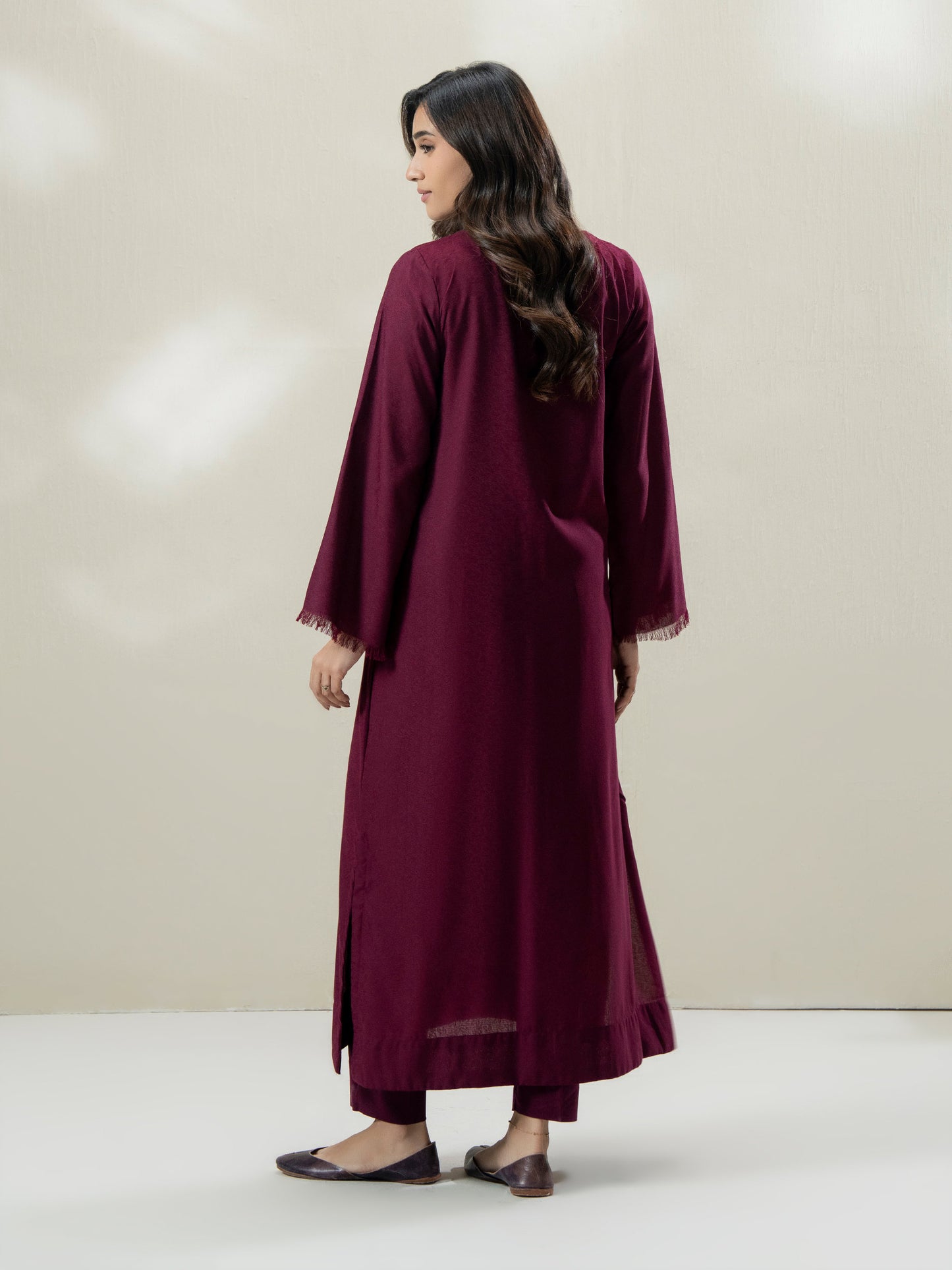 2-Piece Self Jacquard Suit (Pret)