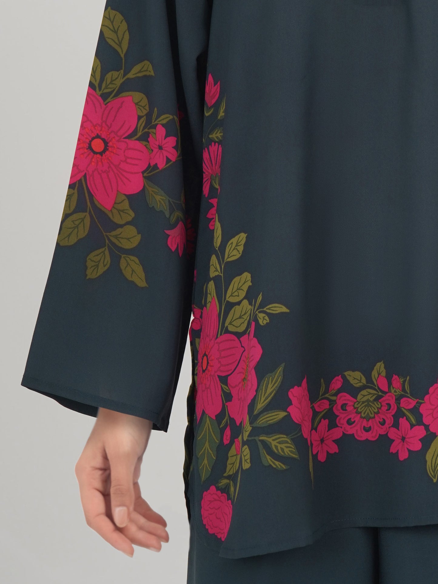 Grip Co-ord Set- Embroidered