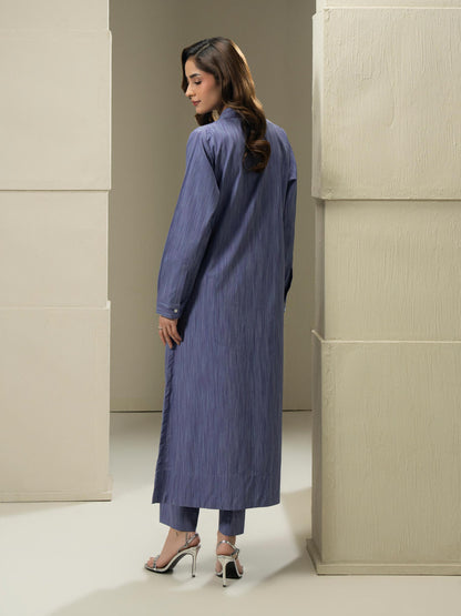 2 Piece Yarn Dyed Suit (Pret)