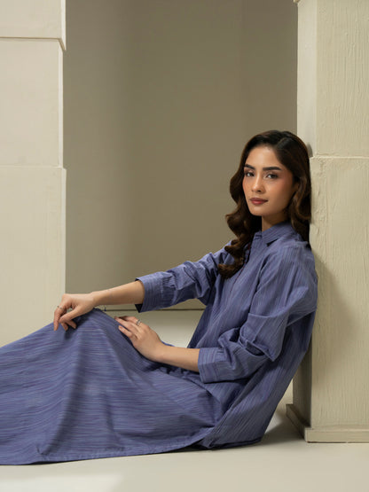 2 Piece Yarn Dyed Suit (Pret)