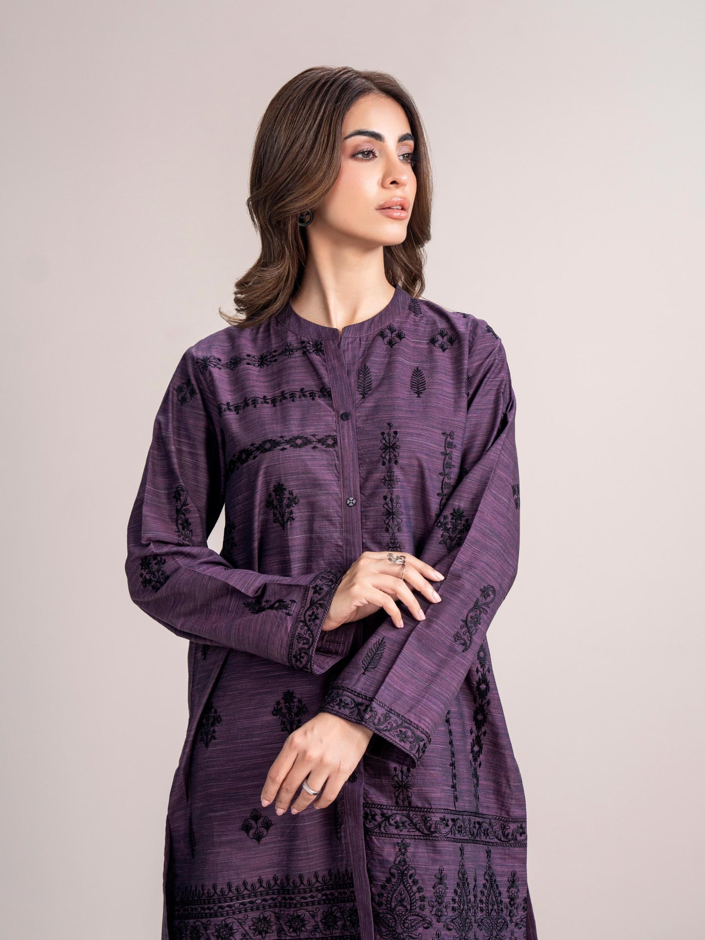 Yarn Dyed Co-ord Set