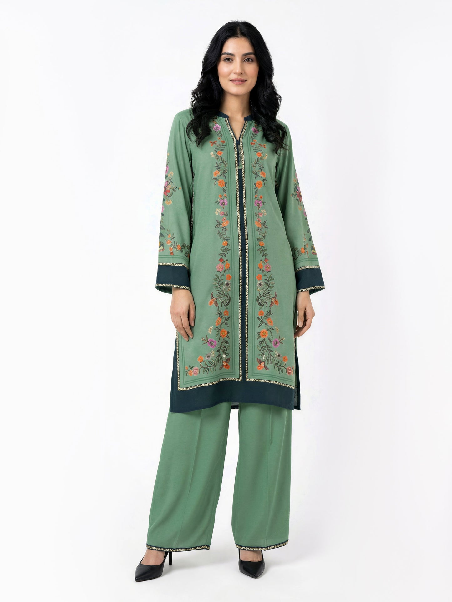 2 Piece Viscose Lawn (Pret)