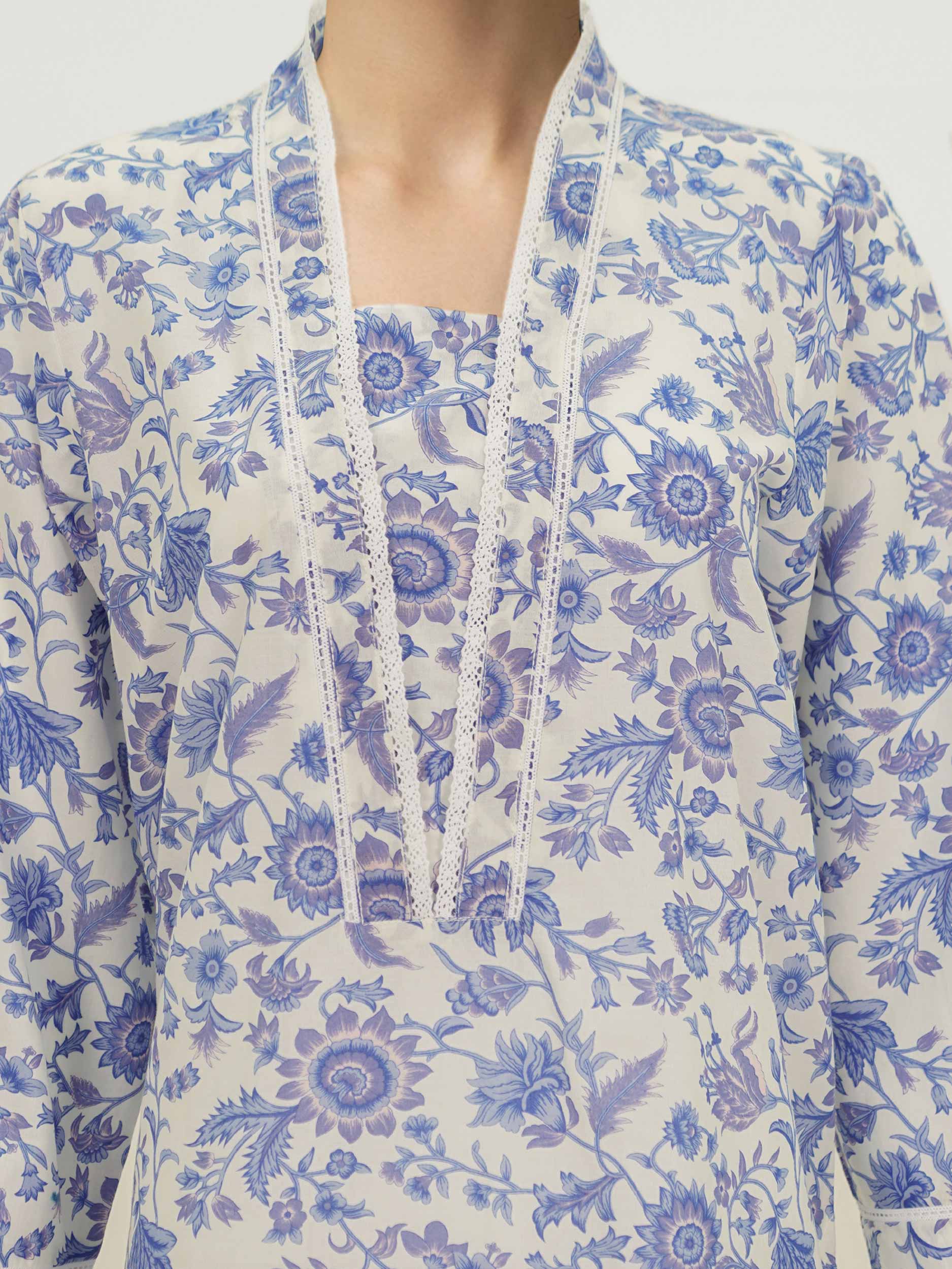 2 Piece Cambric Suit (Pret)