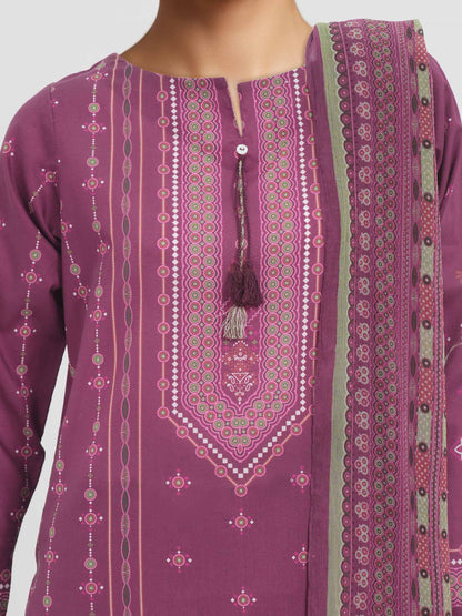 3 Piece Lawn Suit (Pret)