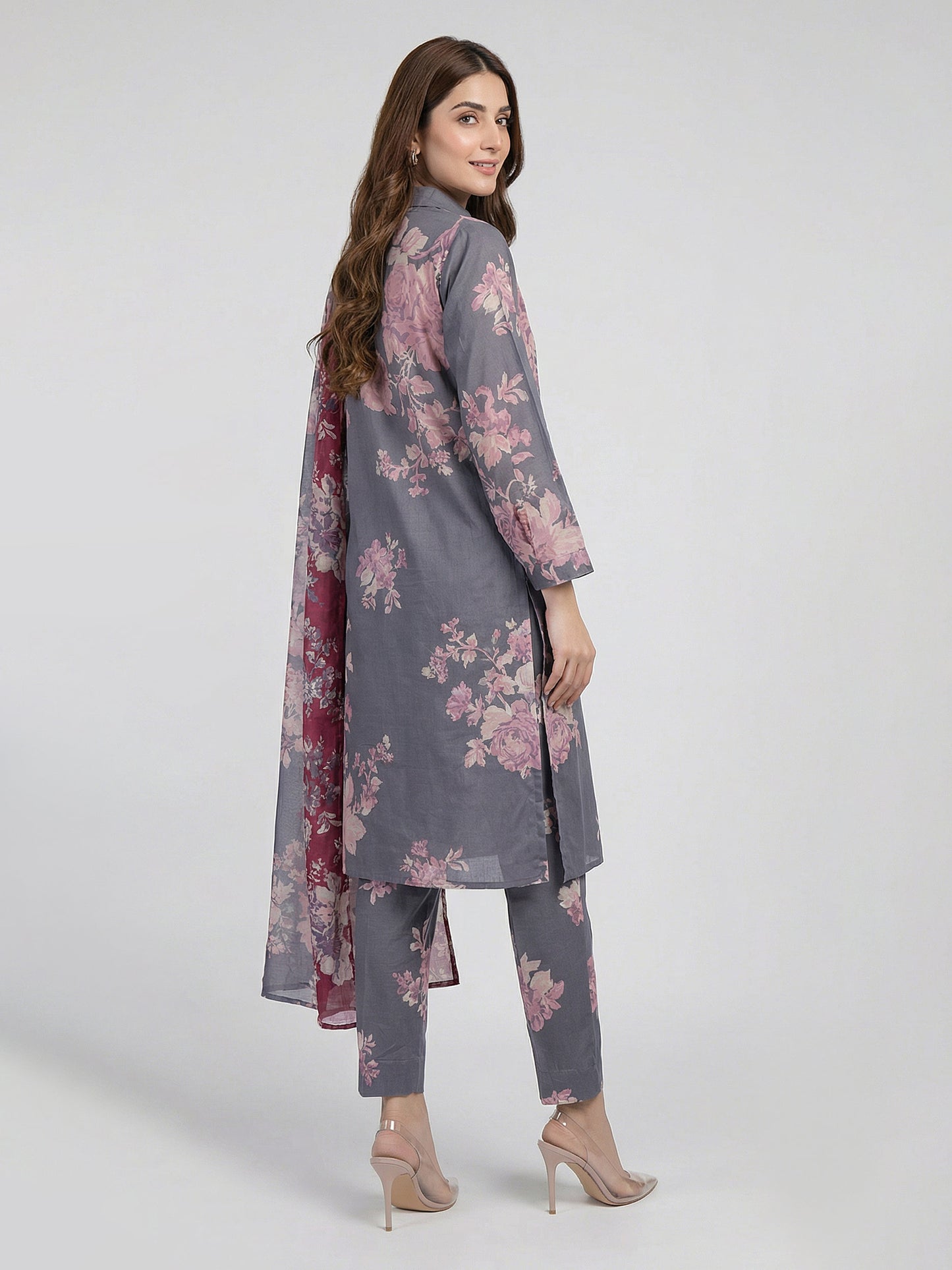 3 Piece Cambric (Pret)