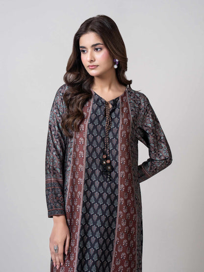 2 Piece Silk Suit (Pret)