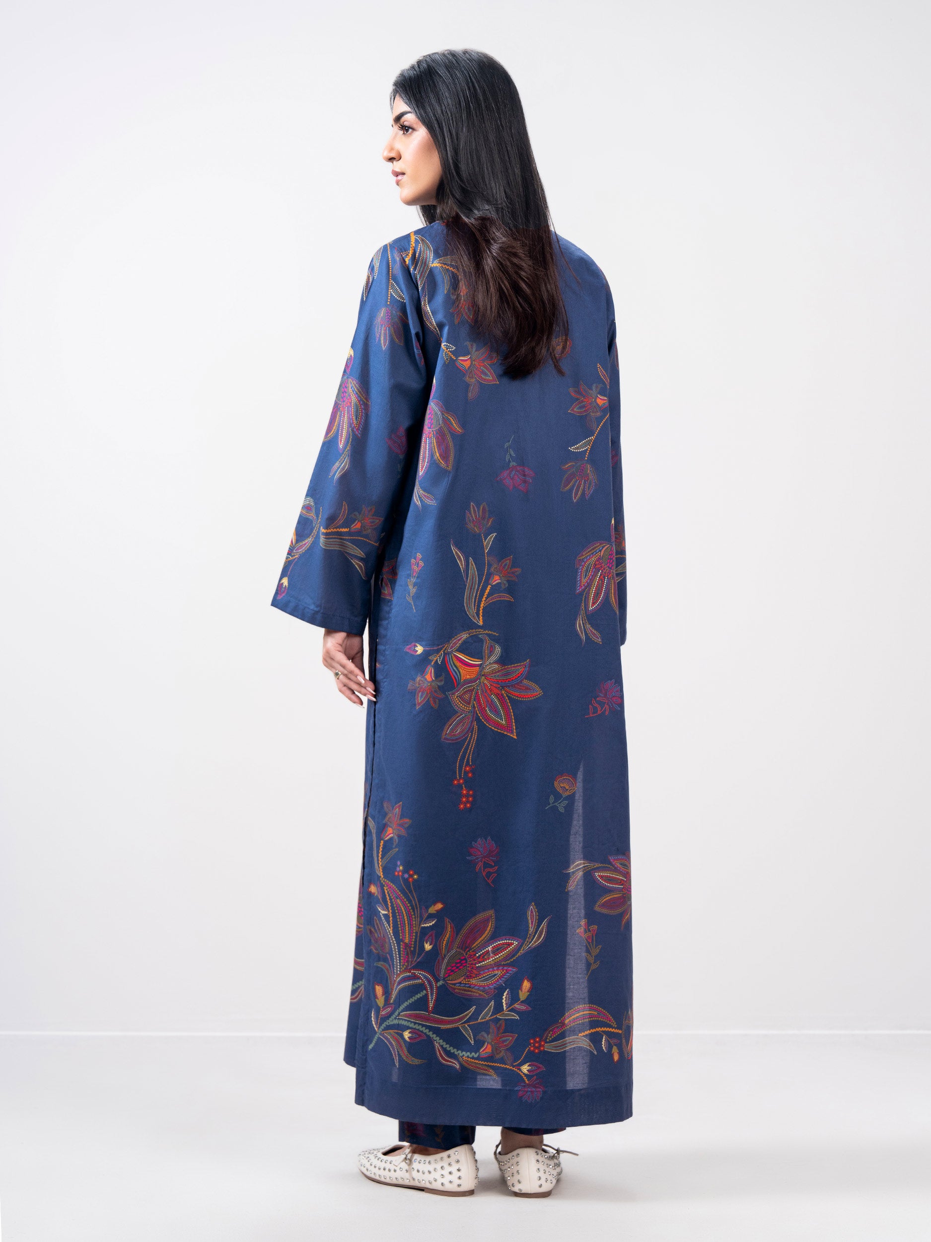 2 Piece Cambric Suit (Pret)