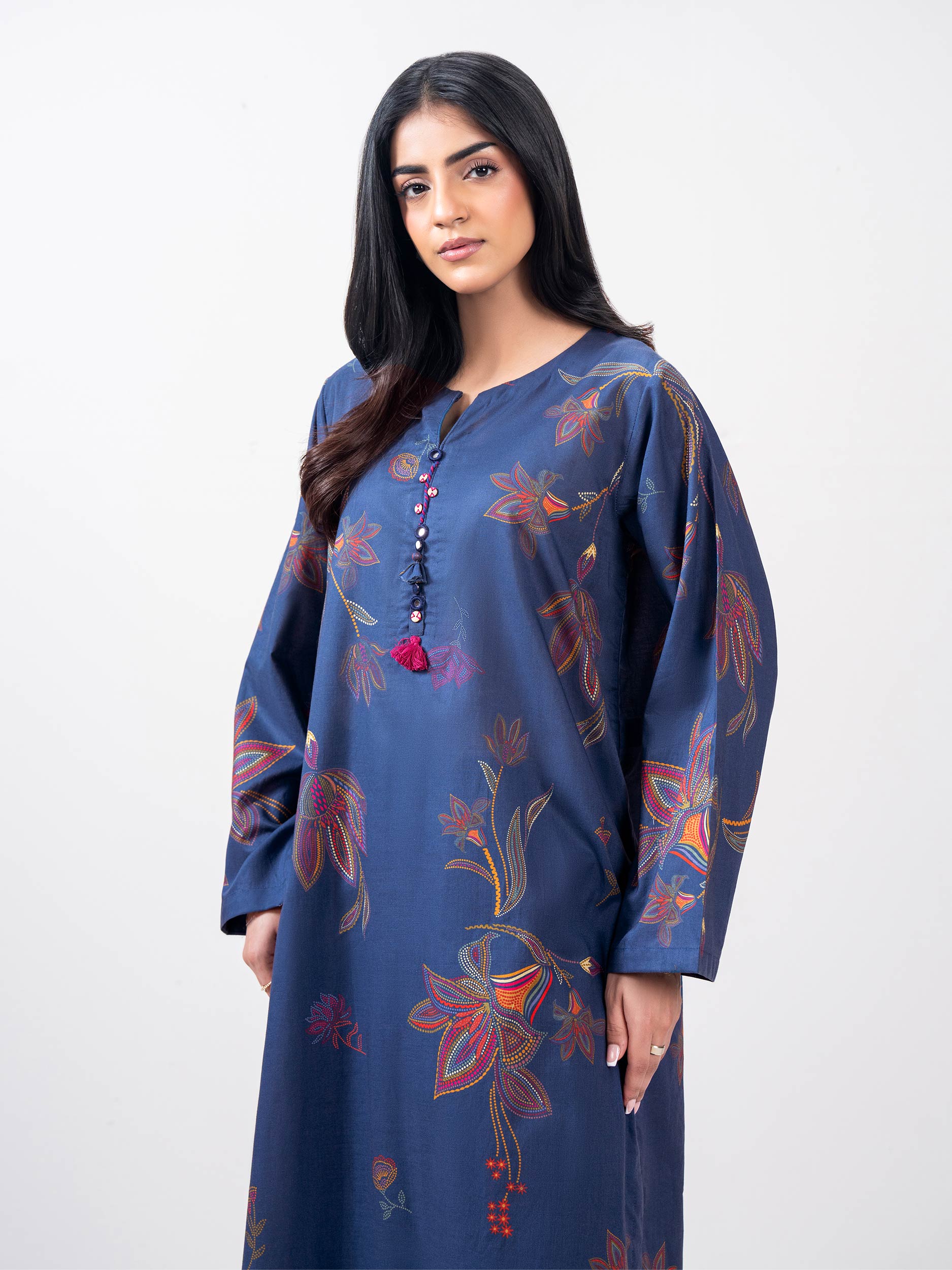 2 Piece Cambric Suit (Pret)