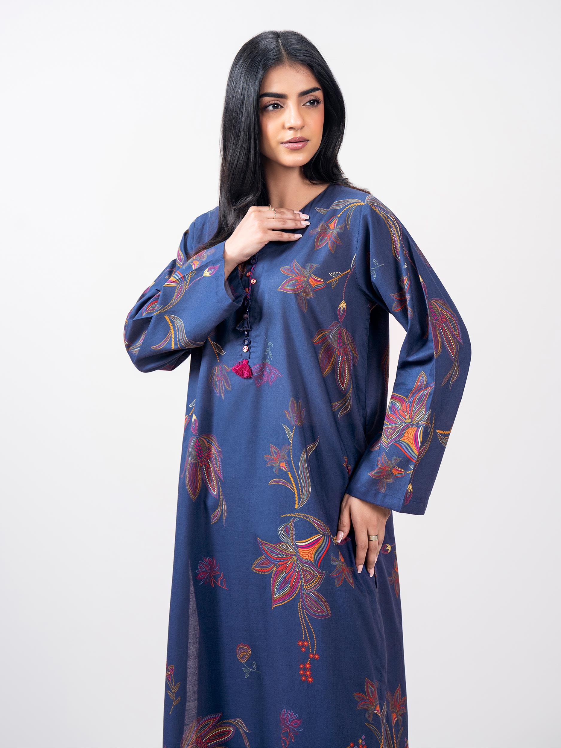 2 Piece Cambric Suit (Pret)