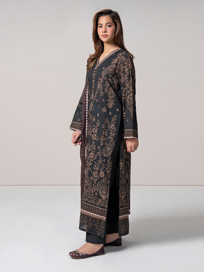 3 Piece Khaddar Suit (Pret)