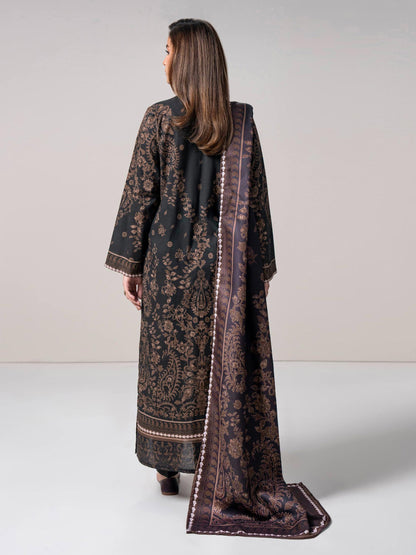 3 Piece Khaddar Suit (Pret)