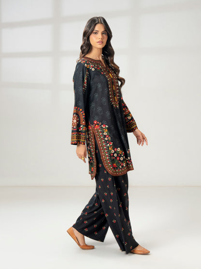 2 Piece Viscose Suit-Printed (Pret)