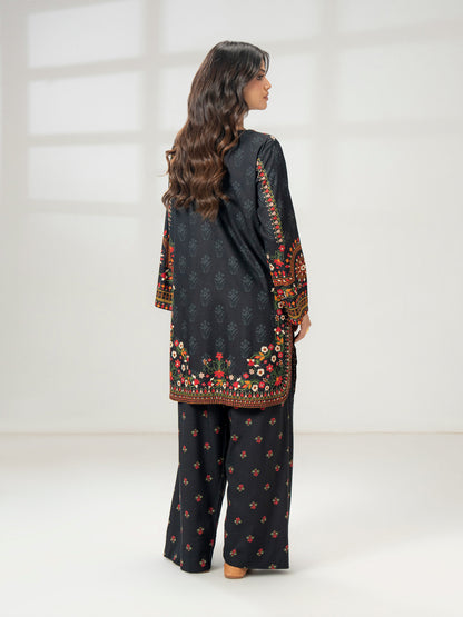 2 Piece Viscose Suit-Printed (Pret)