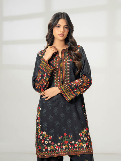 2 Piece Viscose Suit-Printed (Pret)