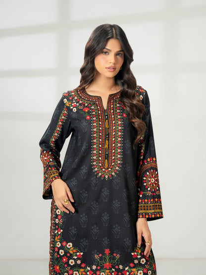 2 Piece Viscose Suit-Printed (Pret)