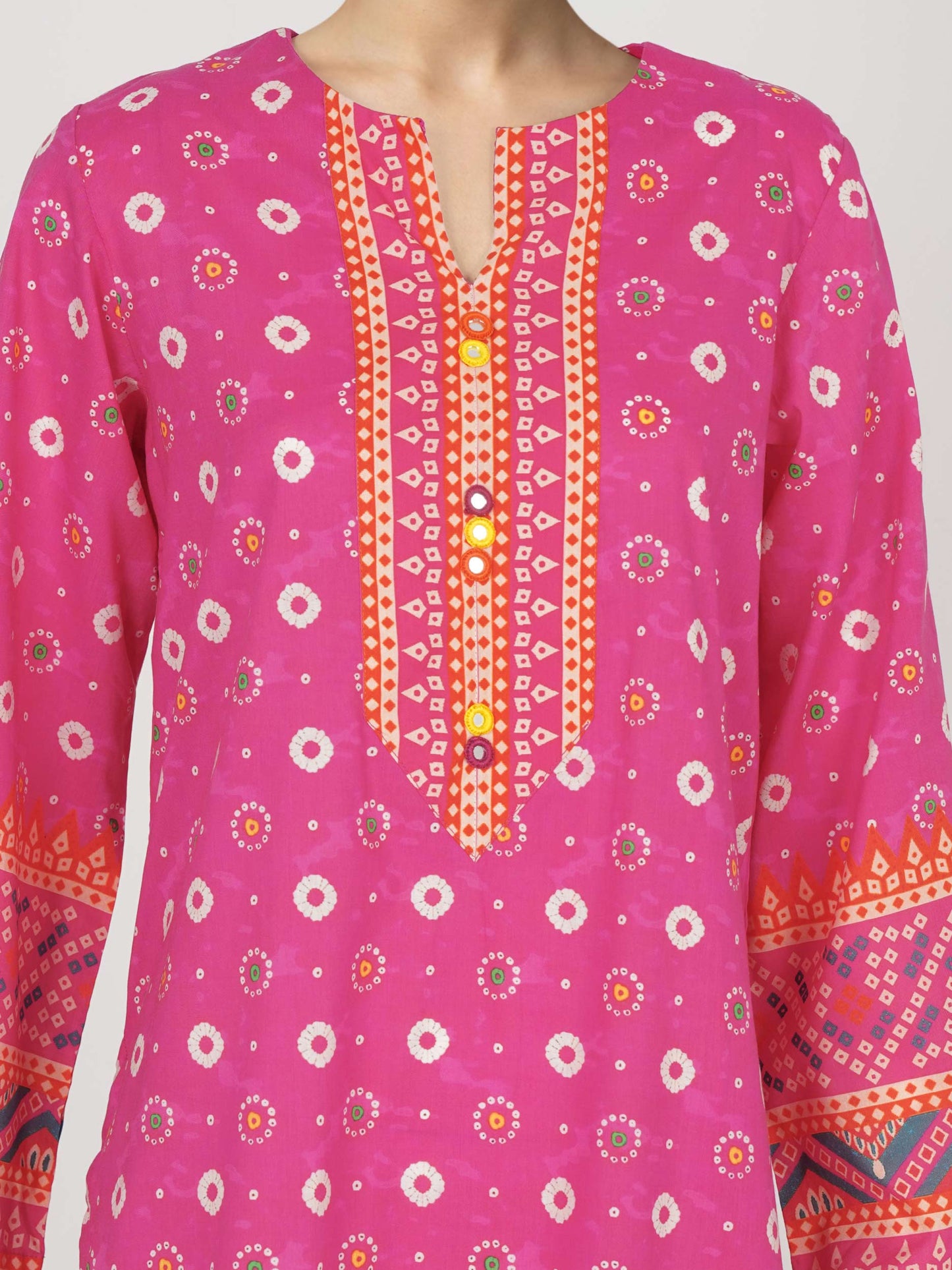 Viscose Cotton Shirt (Pret)