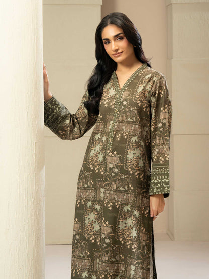 2 Piece Khaddar Suit (Pret)