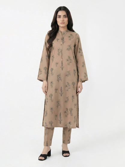 2 Piece Cambric Suit (Pret)