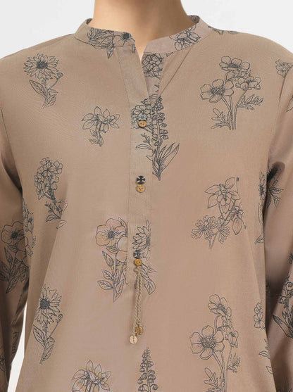 2 Piece Cambric Suit (Pret)