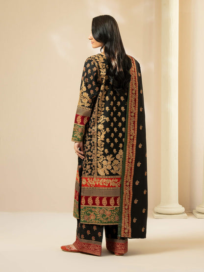 3 Piece Khaddar Suit-Prined (Pret)