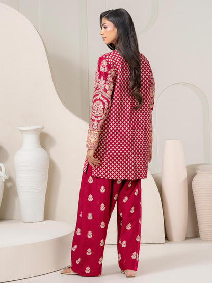 2 Piece Lawn Suit-Paste Print (Pret)