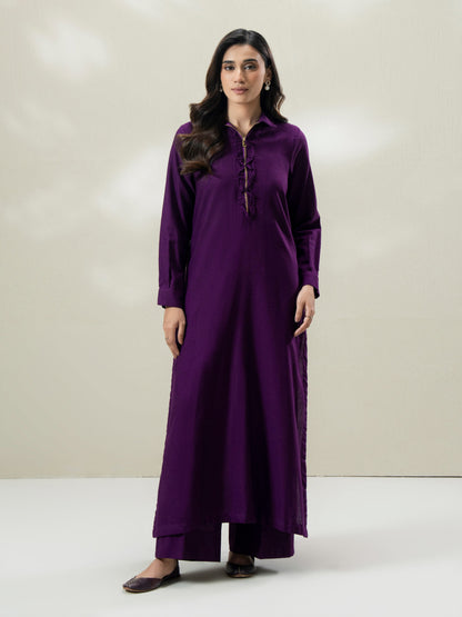 2 Piece Khaddar Suit (Pret)