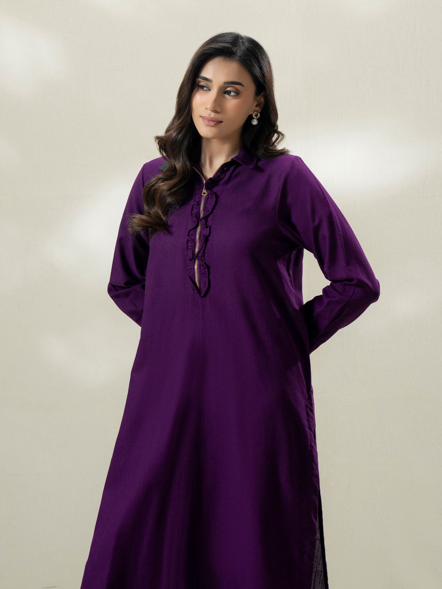 2 Piece Khaddar Suit (Pret)