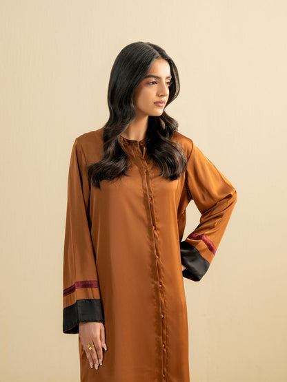 2 Piece Silk Suit-Dyed (Pret)