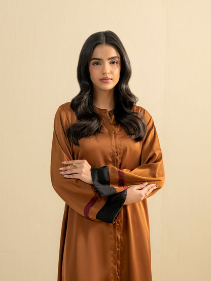 2 Piece Silk Suit-Dyed (Pret)