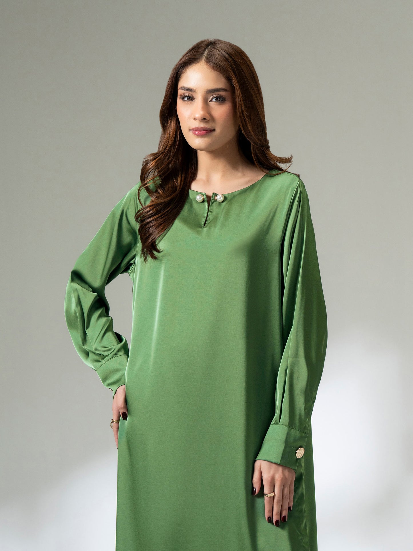 2 Piece Silk Suit (Pret)