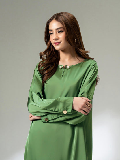 2 Piece Silk Suit (Pret)
