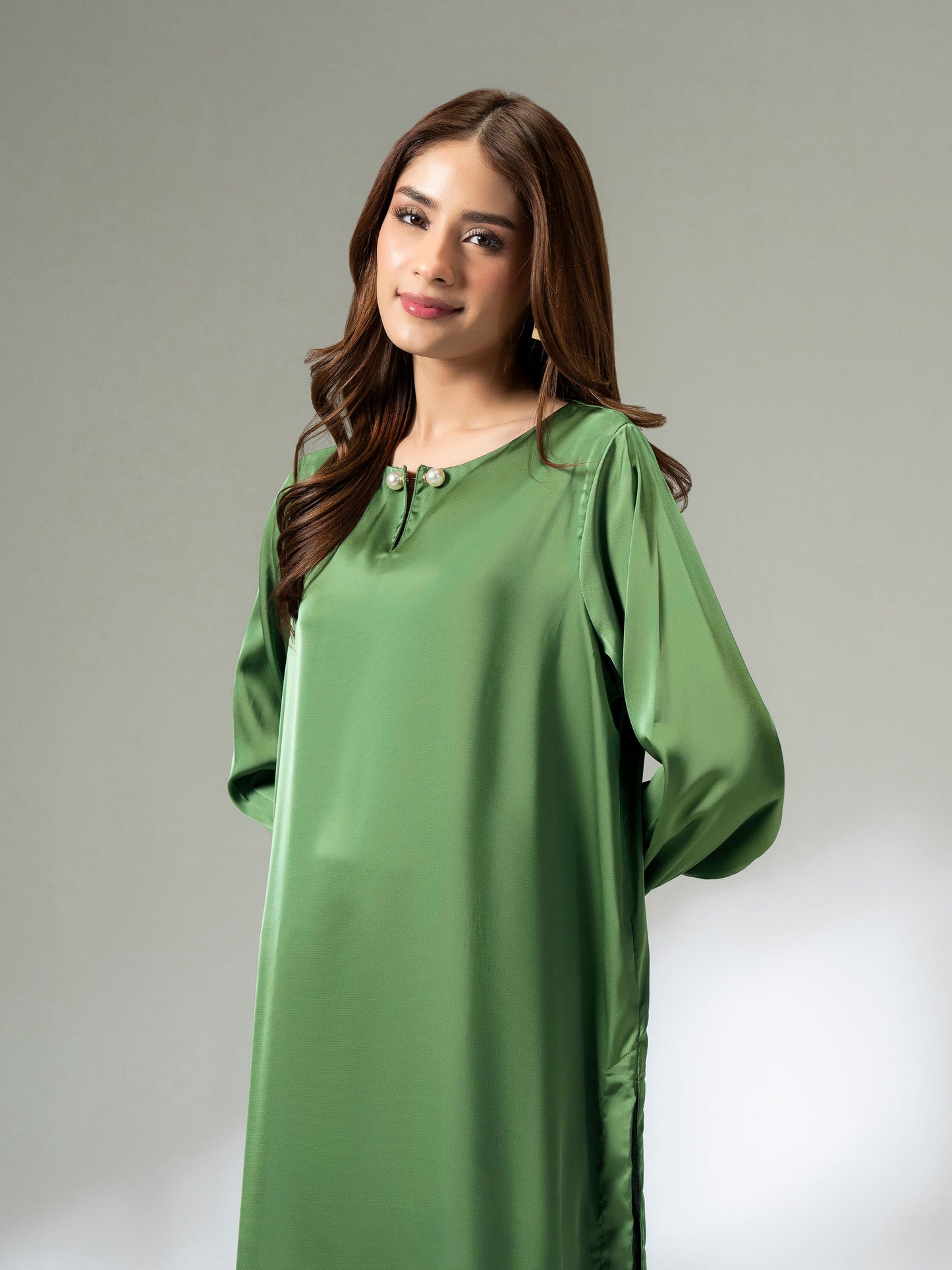 2 Piece Silk Suit (Pret)