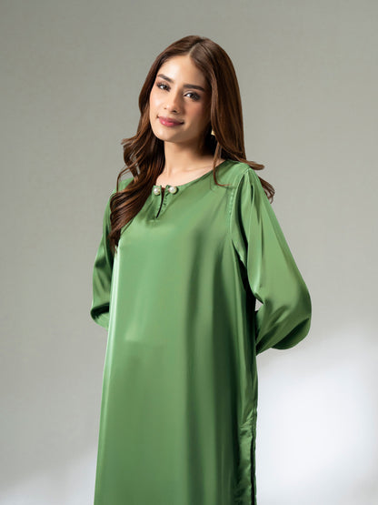 2 Piece Silk Suit (Pret)