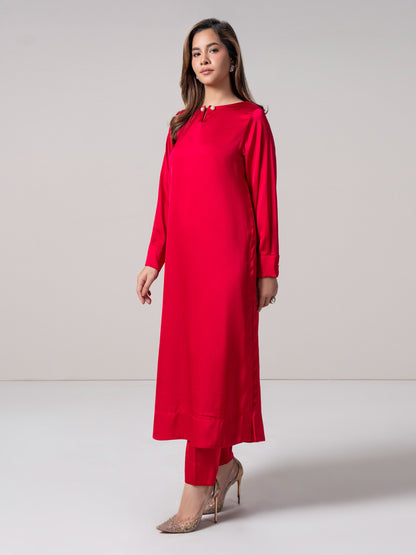 2 Piece Silk Suit (Pret)