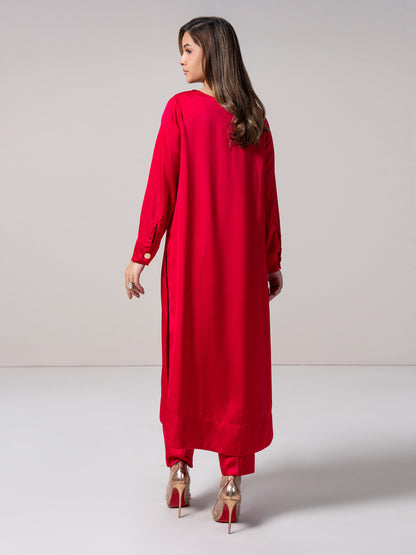 2 Piece Silk Suit (Pret)