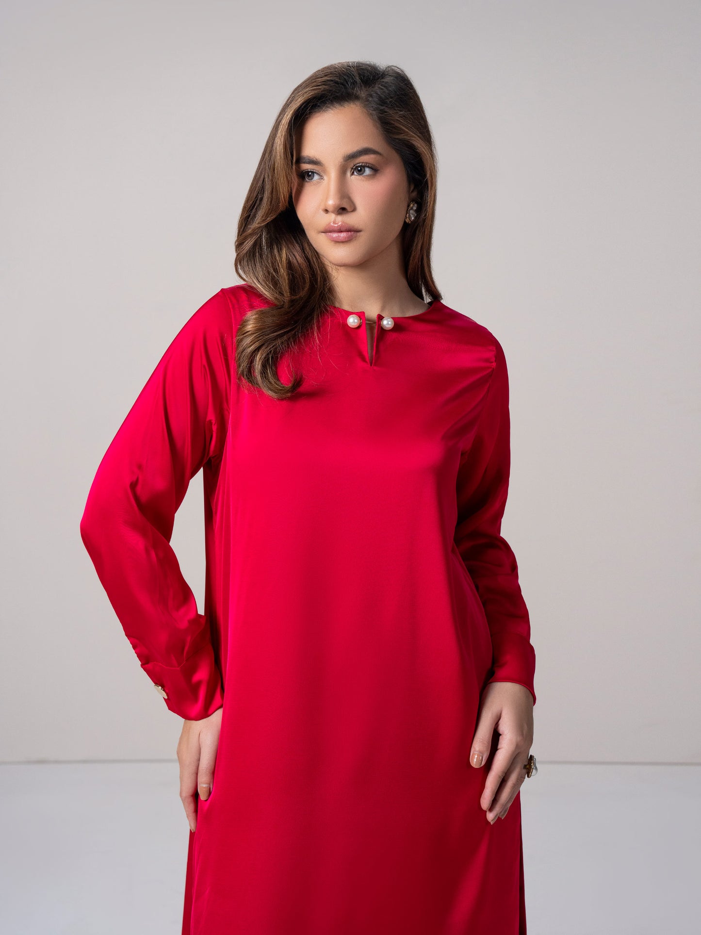 2 Piece Silk Suit (Pret)