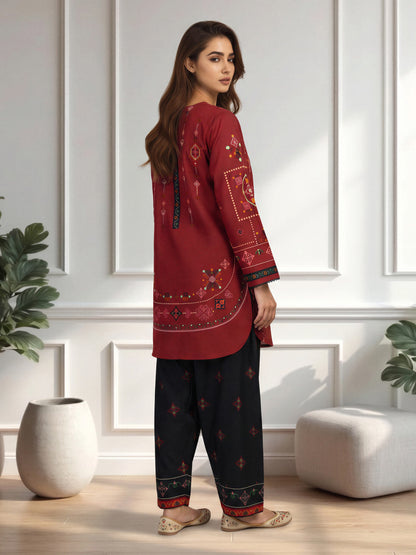 2 Piece Lawn Suit (Pret)