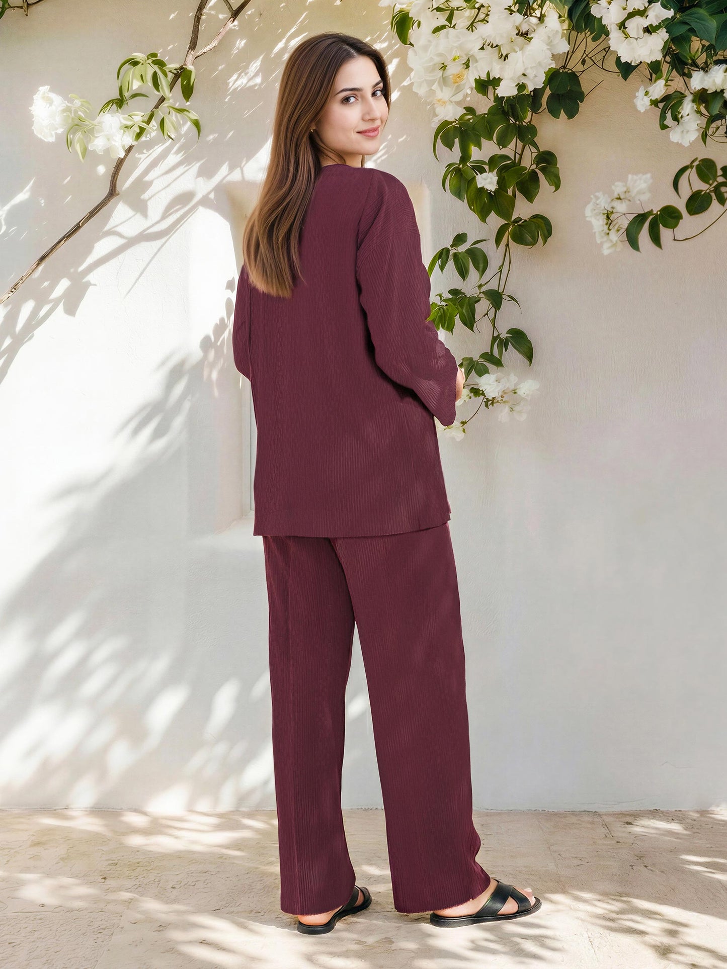 Grip Co-ord Set- Embroidered