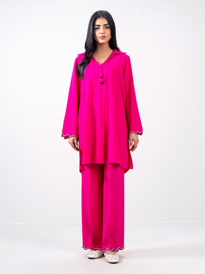 2 Piece Grip Suit- Embroidered (Pret)