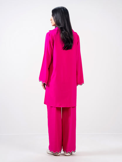 2 Piece Grip Suit- Embroidered (Pret)