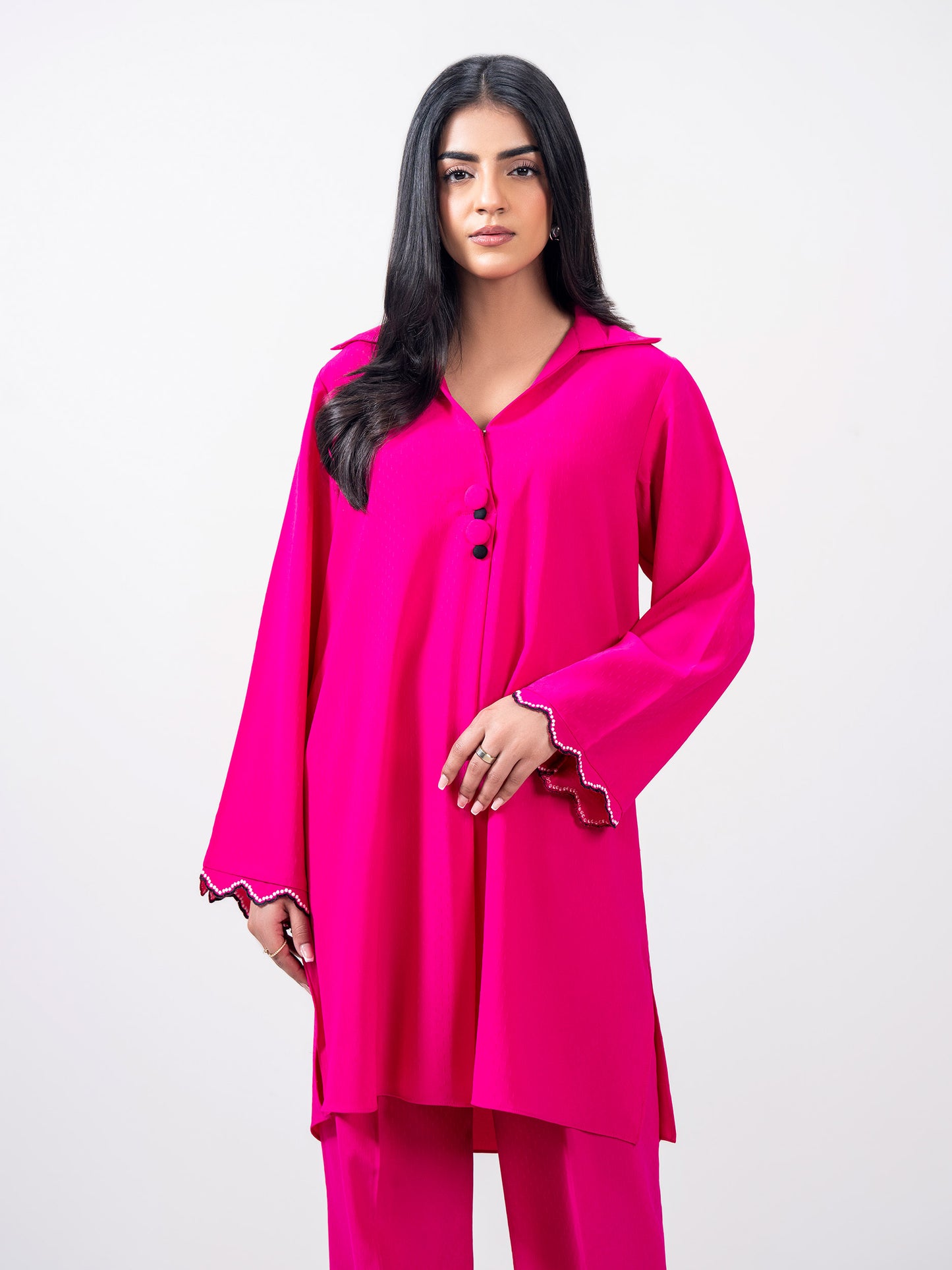 2 Piece Grip Suit- Embroidered (Pret)