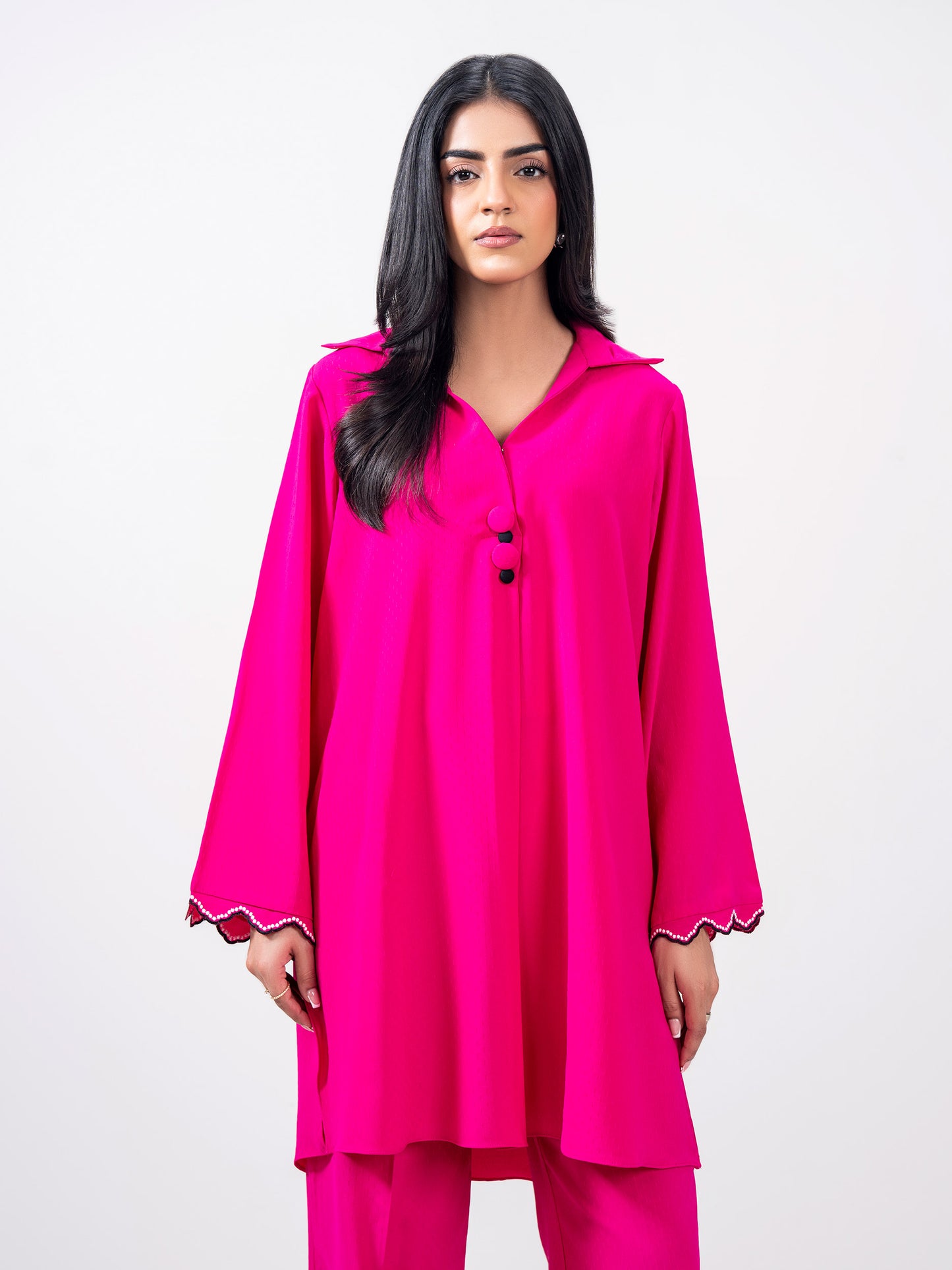 2 Piece Grip Suit- Embroidered (Pret)