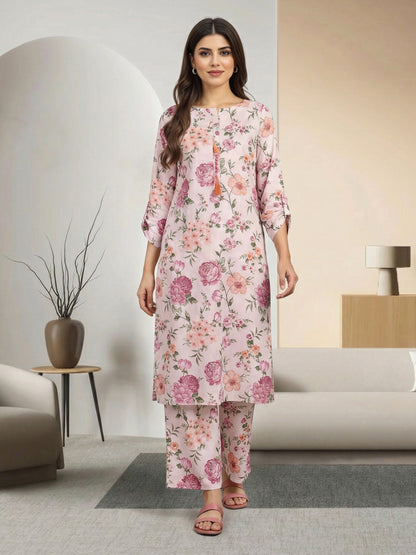 2 Piece Lawn Suit (Pret)