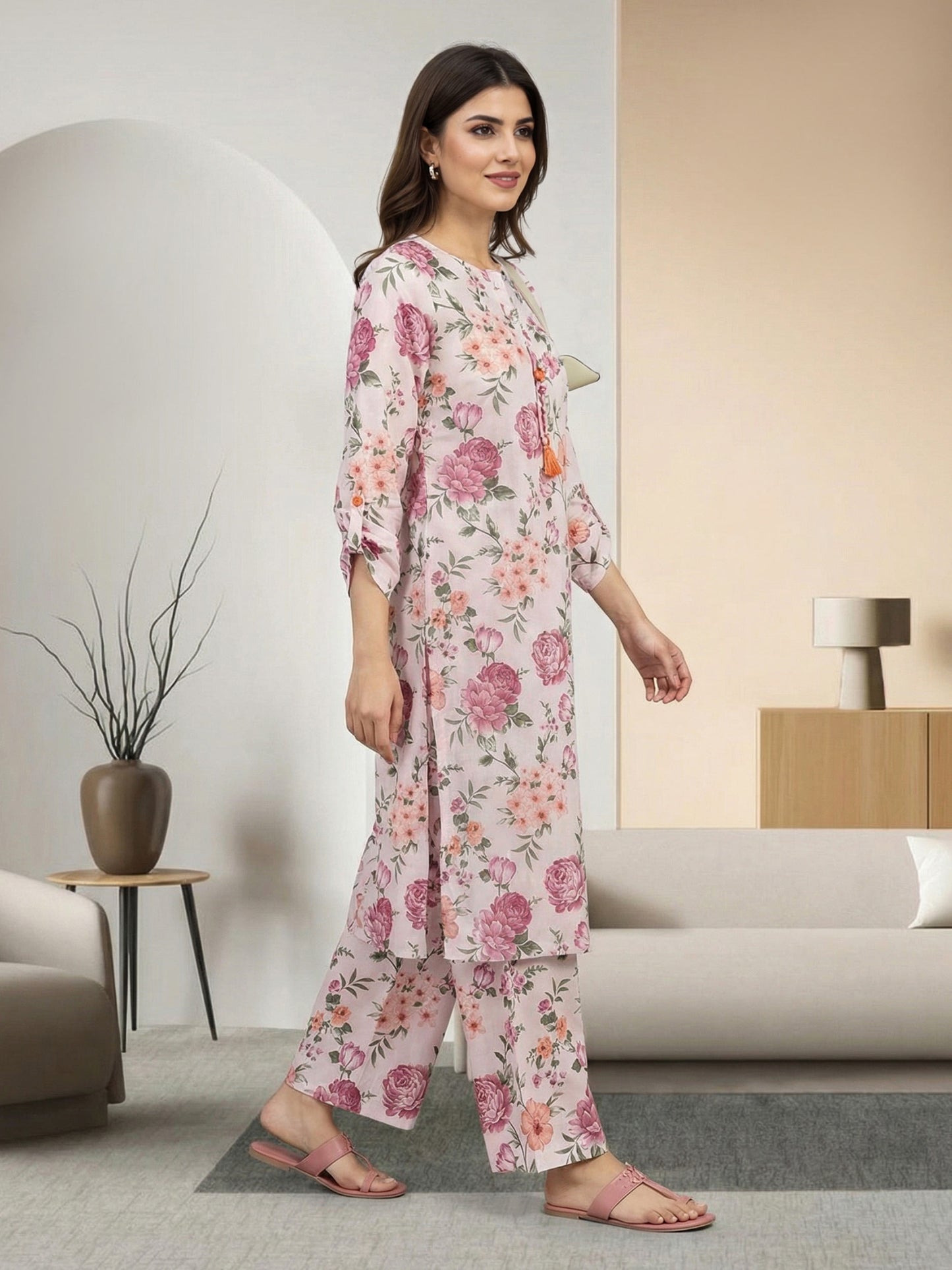 2 Piece Lawn Suit (Pret)